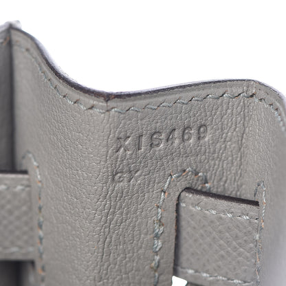 Hermes Epsom Kelly Sellier 32 Gris Mouette 9 of 47