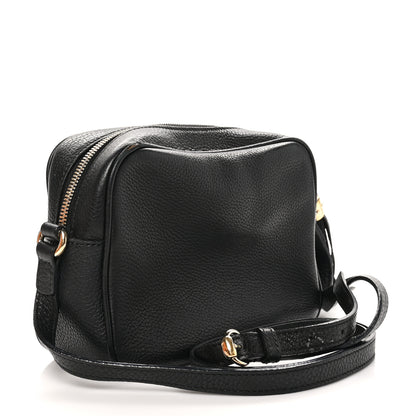 Gucci Pebbled Calfskin Small Soho Disco Bag Black 3 of 11