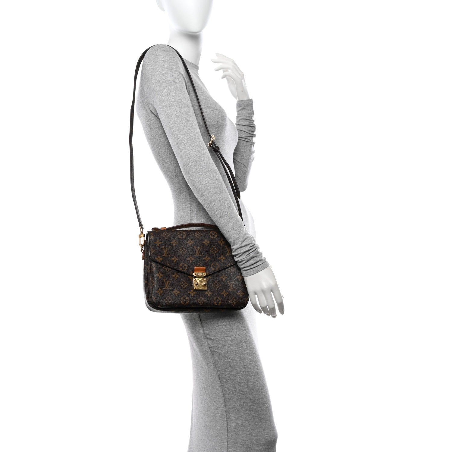 Louis Vuitton Monogram Pochette Metis 2 of 14