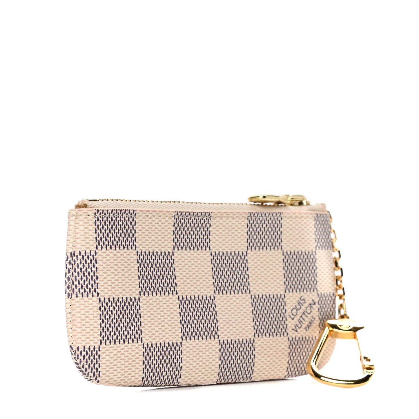 Damier Azur Key Pouch