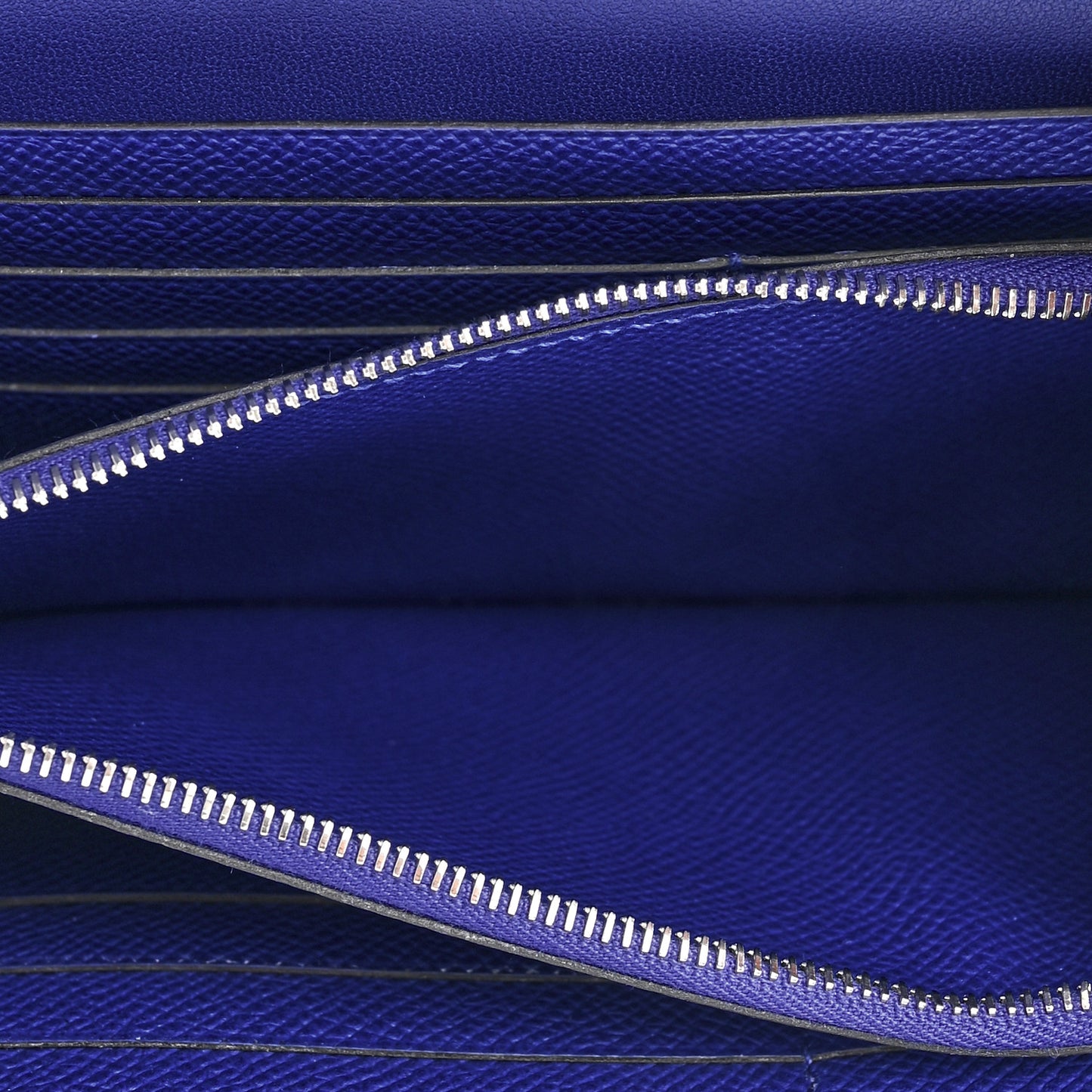 Epsom Constance Long Wallet Bleu Electrique