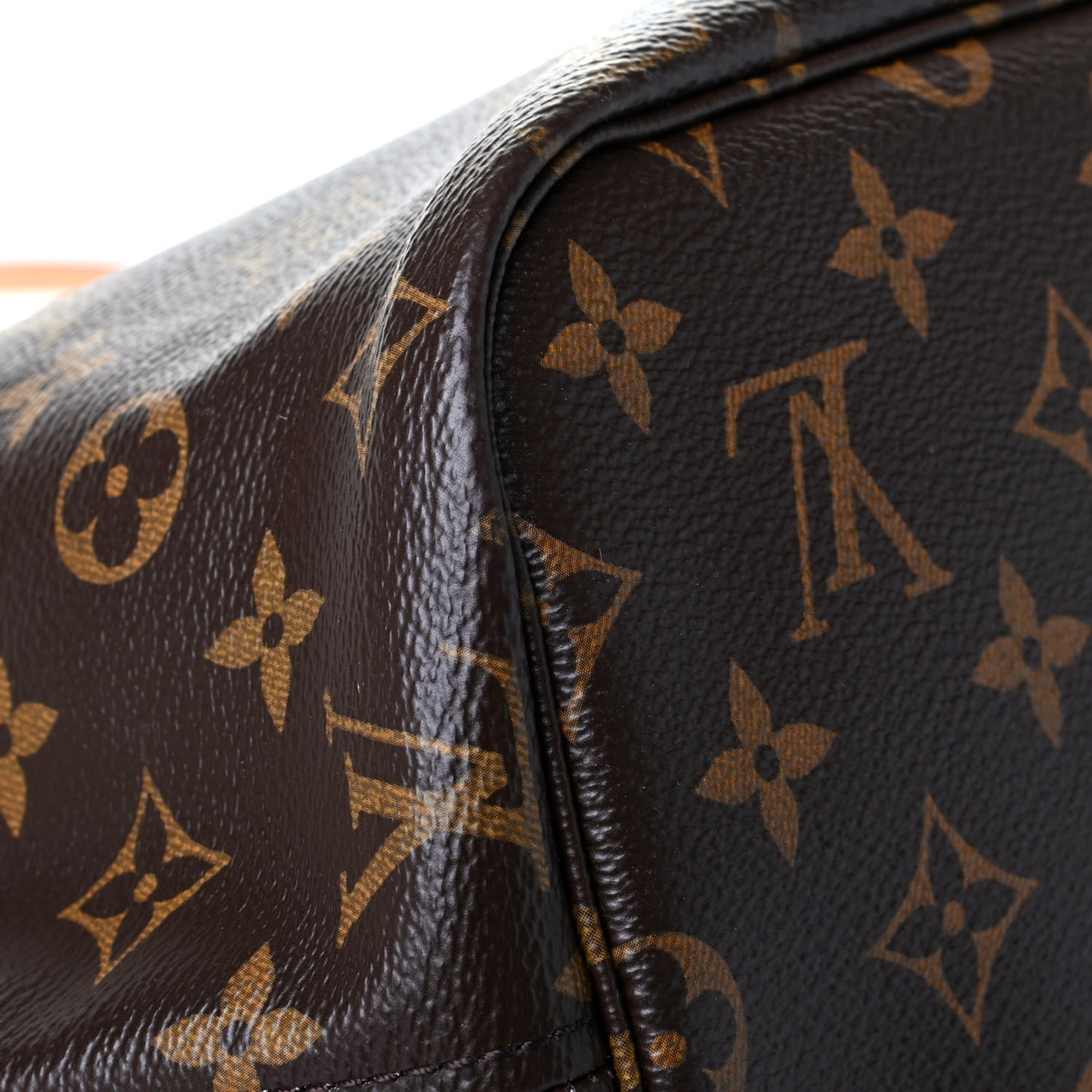 Monogram Neo Neverfull MM Rose Ballerine
