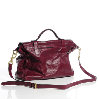 Mulberry Soft Buffalo Leather Alexa Medium Conker 3 of 13