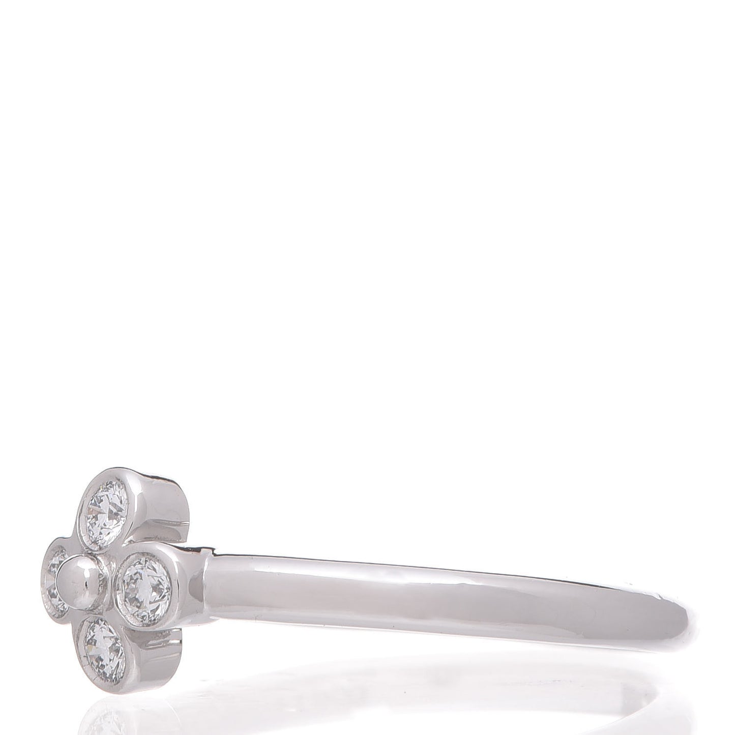 Platinum Diamond Lace Ring 53 6.25