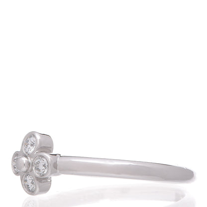 Tiffany Platinum Diamond Lace Ring 53 6.25 3 of 6