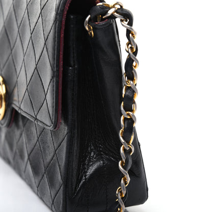Chanel Lambskin Quilted Small Single Flap Black 39 of 40