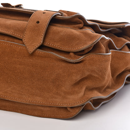 Proenza Schouler Suede Medium PS1 Satchel Tobacco 10 of 11