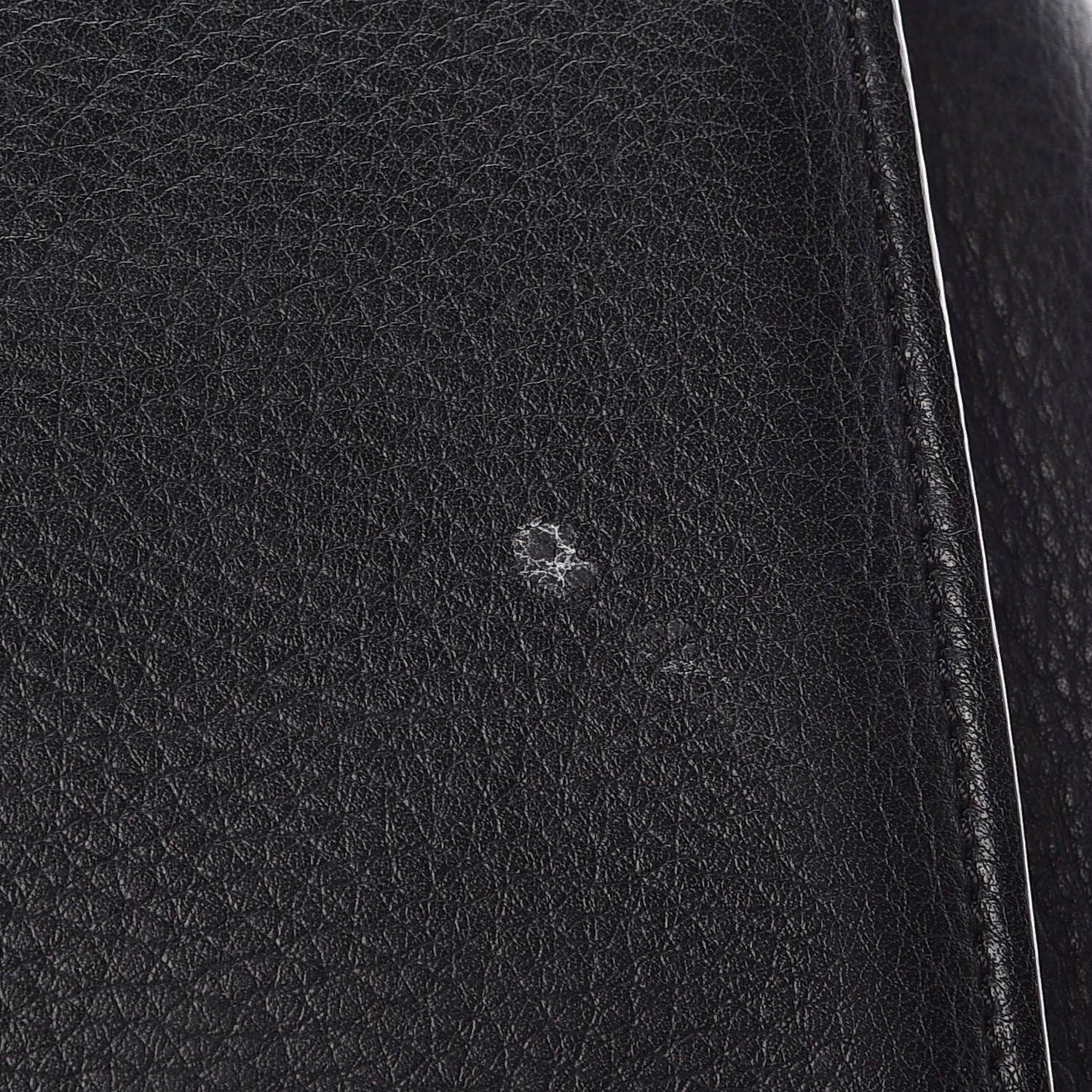 Celine Supple Calfskin Medium Phantom Luggage Black 10 of 10
