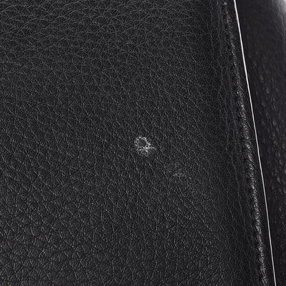 Celine Supple Calfskin Medium Phantom Luggage Black 10 of 10