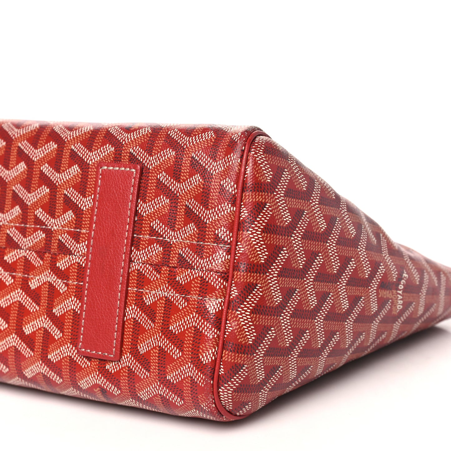 Goyardine Rouette PM Red