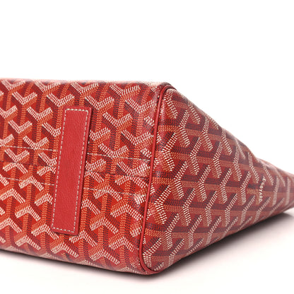 Goyard Goyardine Rouette PM Red 9 of 11