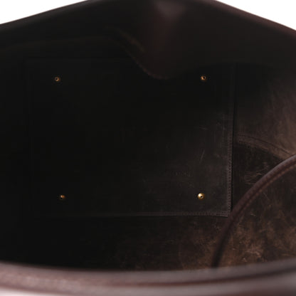 Saint Laurent Shiny Calfskin Le 37 Bucket Bag Arabica 6 of 10