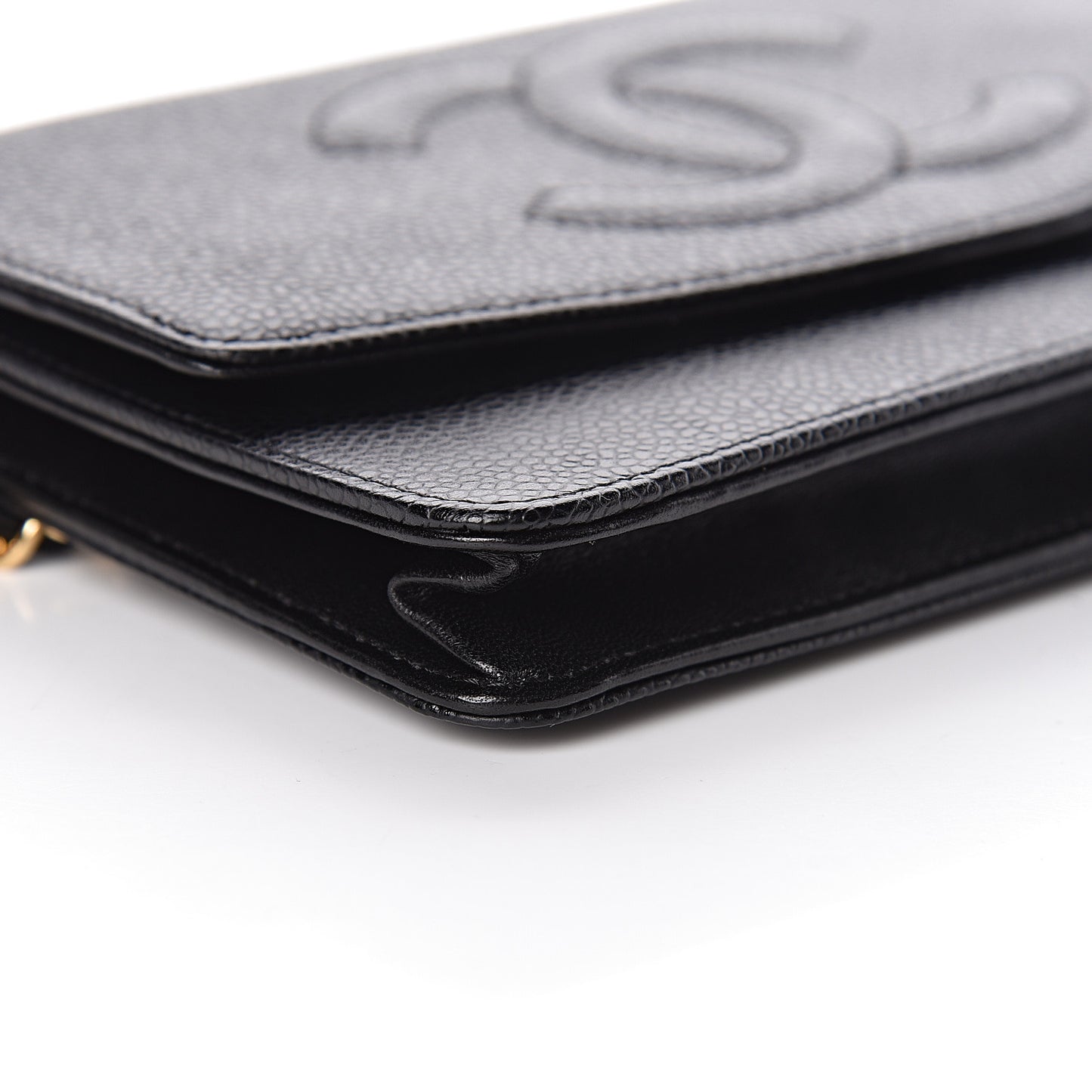 Caviar Timeless CC Wallet On Chain WOC Black