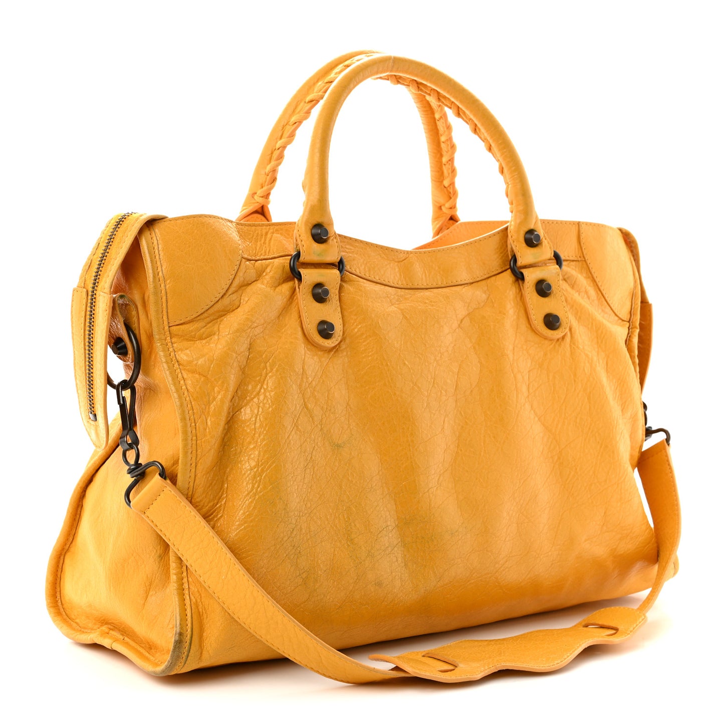 Agneau Classic Hardware City Jaune Moutarde