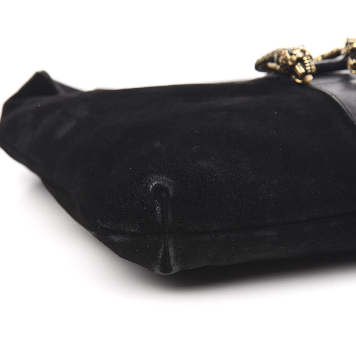 Gucci Suede Dionysus Hobo Black 9 of 11