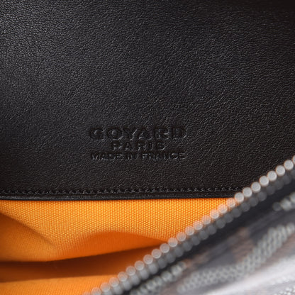 Goyard Goyardine Senat Pochette PM Black Gold 6 of 7