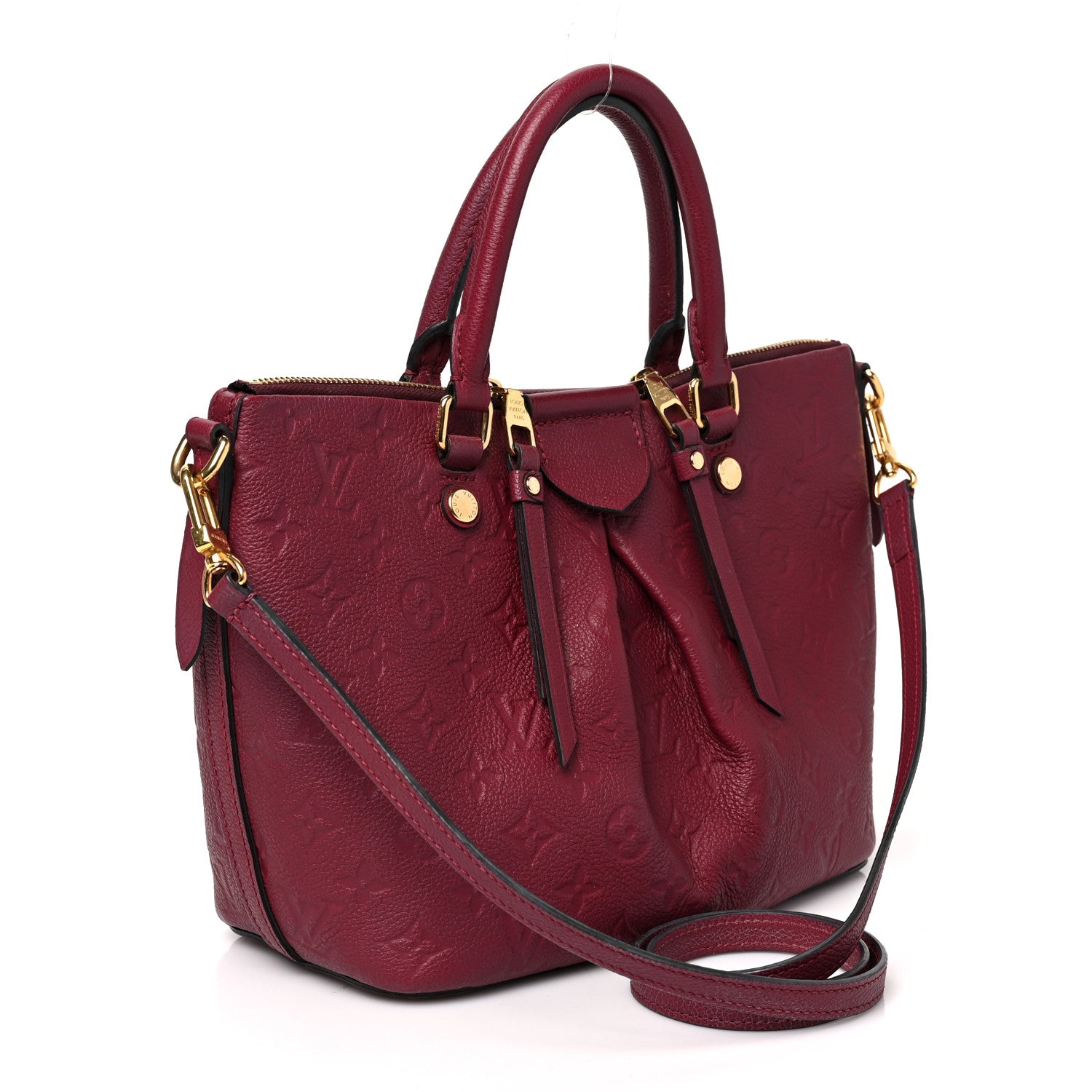 Louis Vuitton Empreinte Mazarine MM Raisin 3 of 8