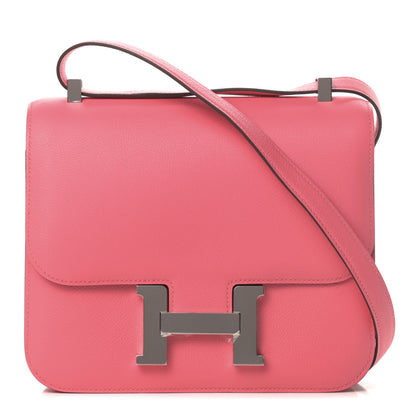 Hermes Evercolor Constance 24 Rose Azalee 1 of 12
