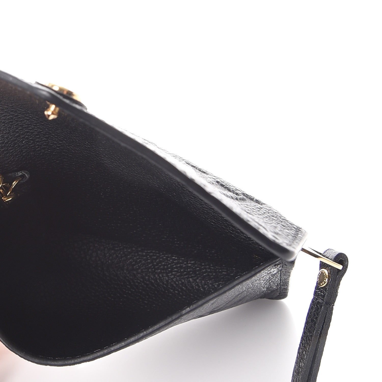 Louis Vuitton Empreinte Key Pouch Black 5 of 7