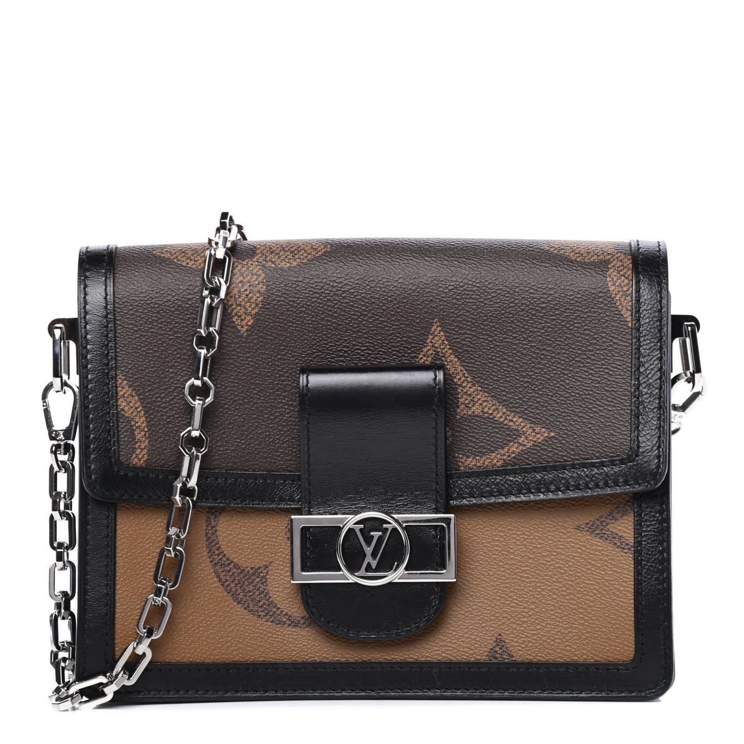 Reverse Monogram Giant Dauphine MM