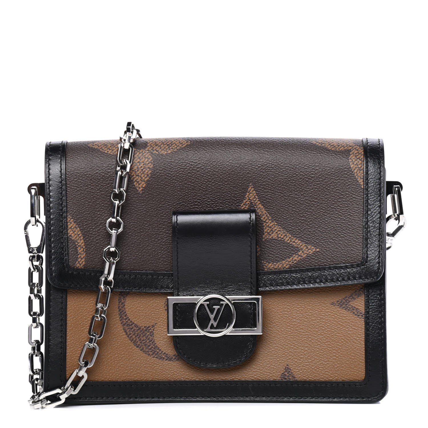 Louis Vuitton Reverse Monogram Giant Dauphine MM 1 of 4