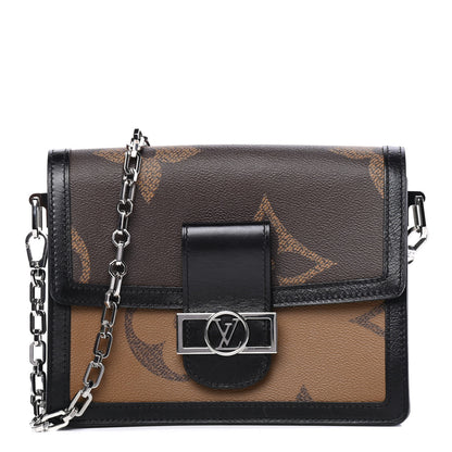 Louis Vuitton Reverse Monogram Giant Dauphine MM 1 of 4