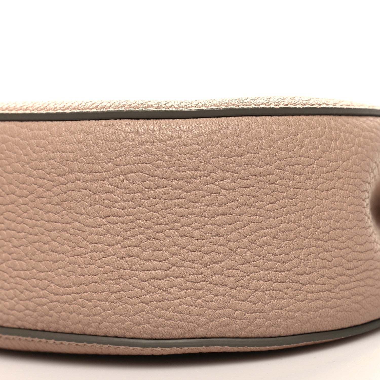 Chloe Grained Lambskin Medium Drew Shoulder Bag Cement Pink 8 of 10