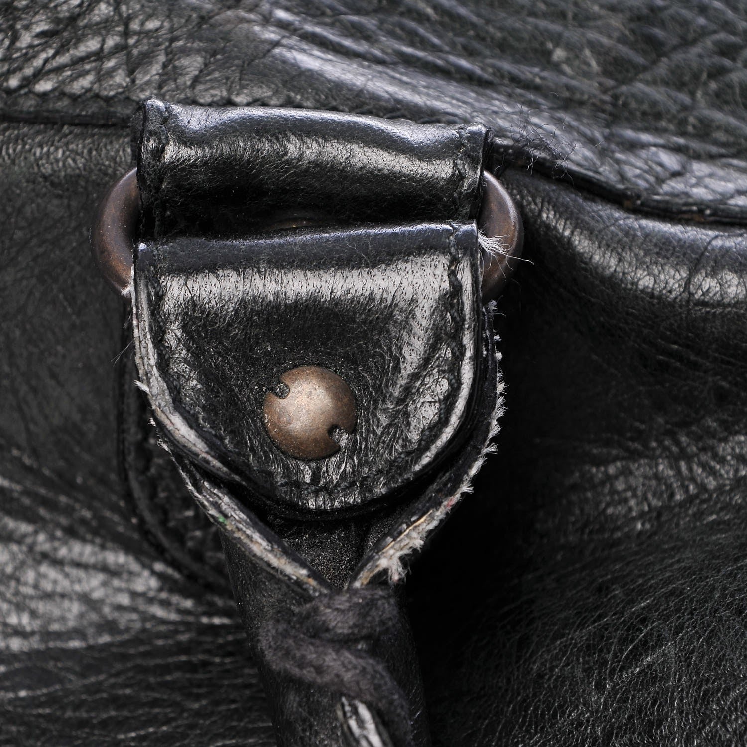 Balenciaga Agneau Classic Hardware Work Black 14 of 16