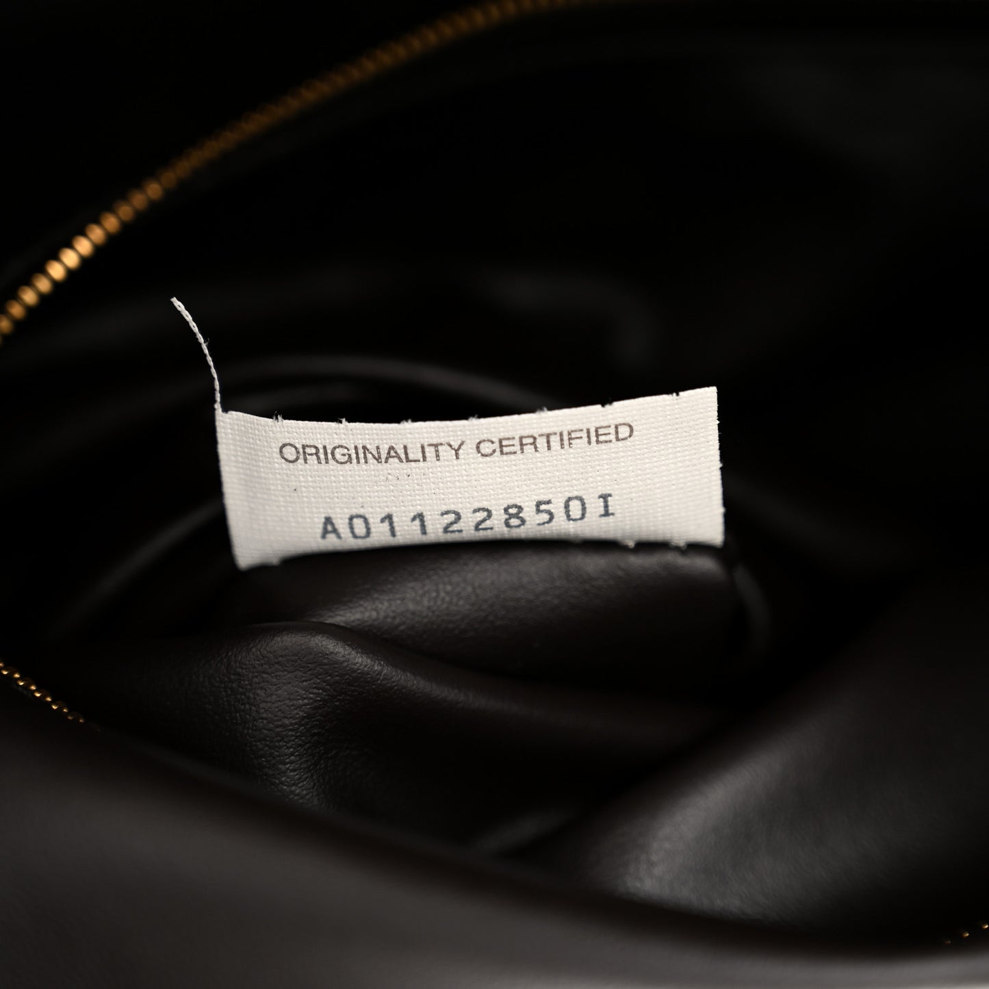 Calfskin Intrecciato Large Hop Fondant