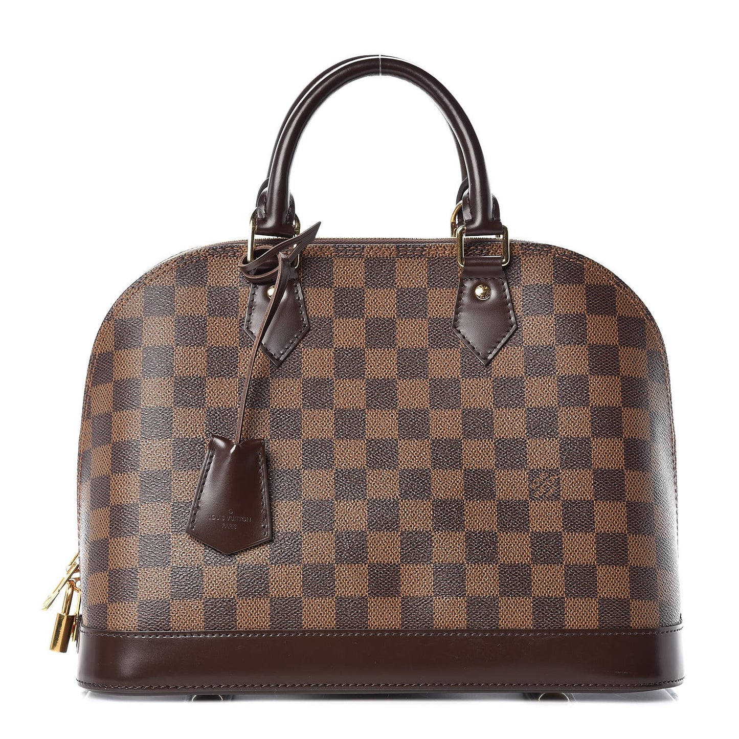 Damier Ebene Alma PM