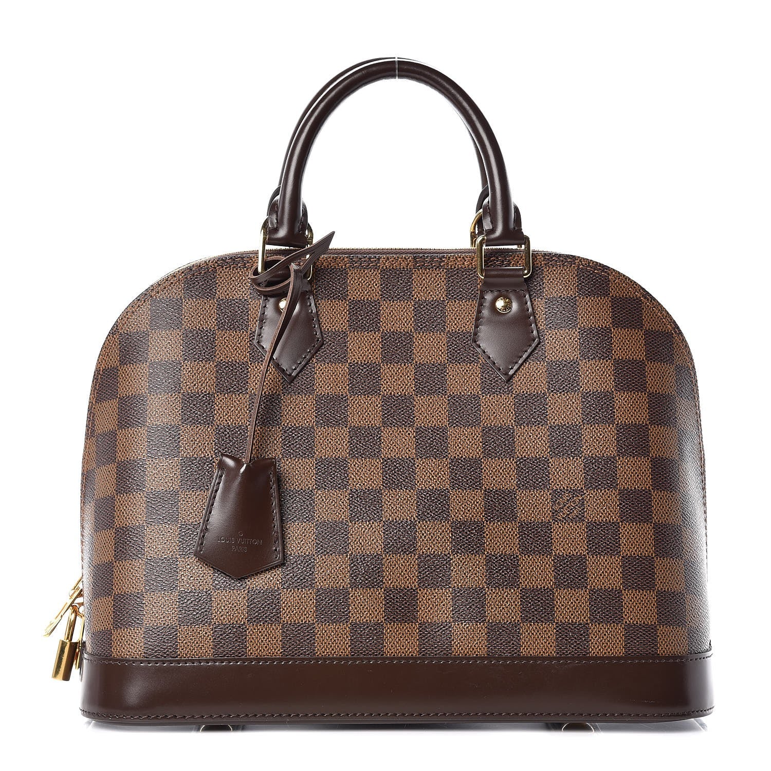 Louis Vuitton Damier Ebene Alma PM 1 of 12