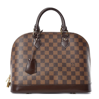 Louis Vuitton Damier Ebene Alma PM 1 of 12