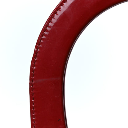 Christian Dior Patent Cannage Large Lady Dior Red 7 of 8