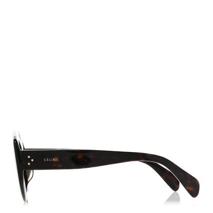 Celine Oval Sunglasses CL 41092/S Tortoise 3 of 7