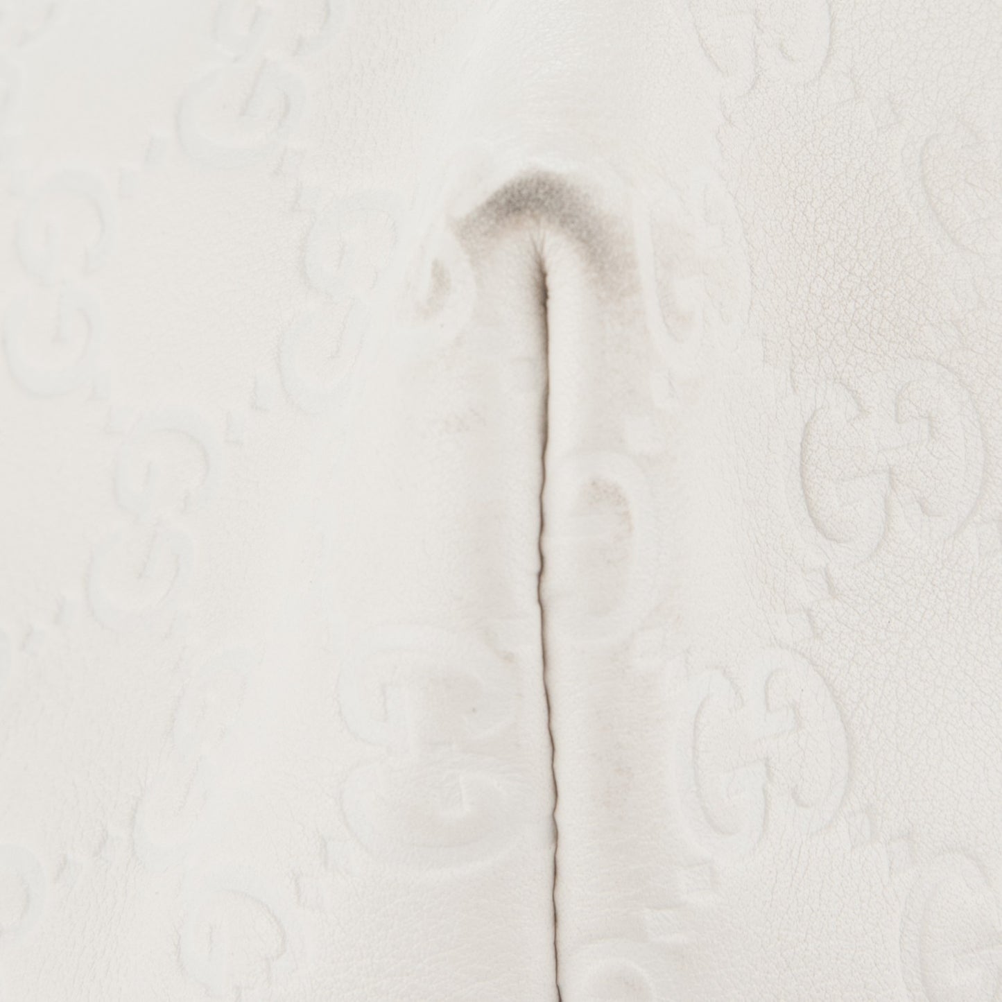 Guccissima Large Icon Bit Hobo Off White