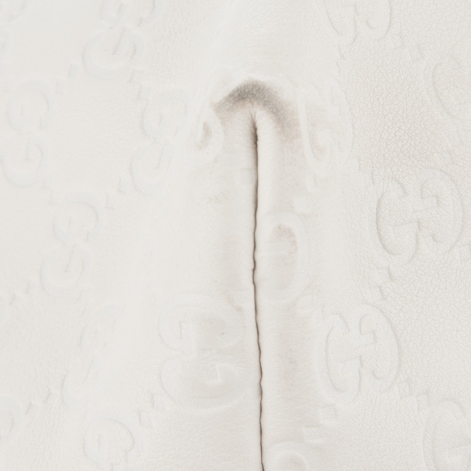 Gucci Guccissima Large Icon Bit Hobo Off White 10 of 12