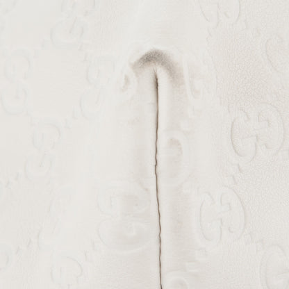 Gucci Guccissima Large Icon Bit Hobo Off White 10 of 12