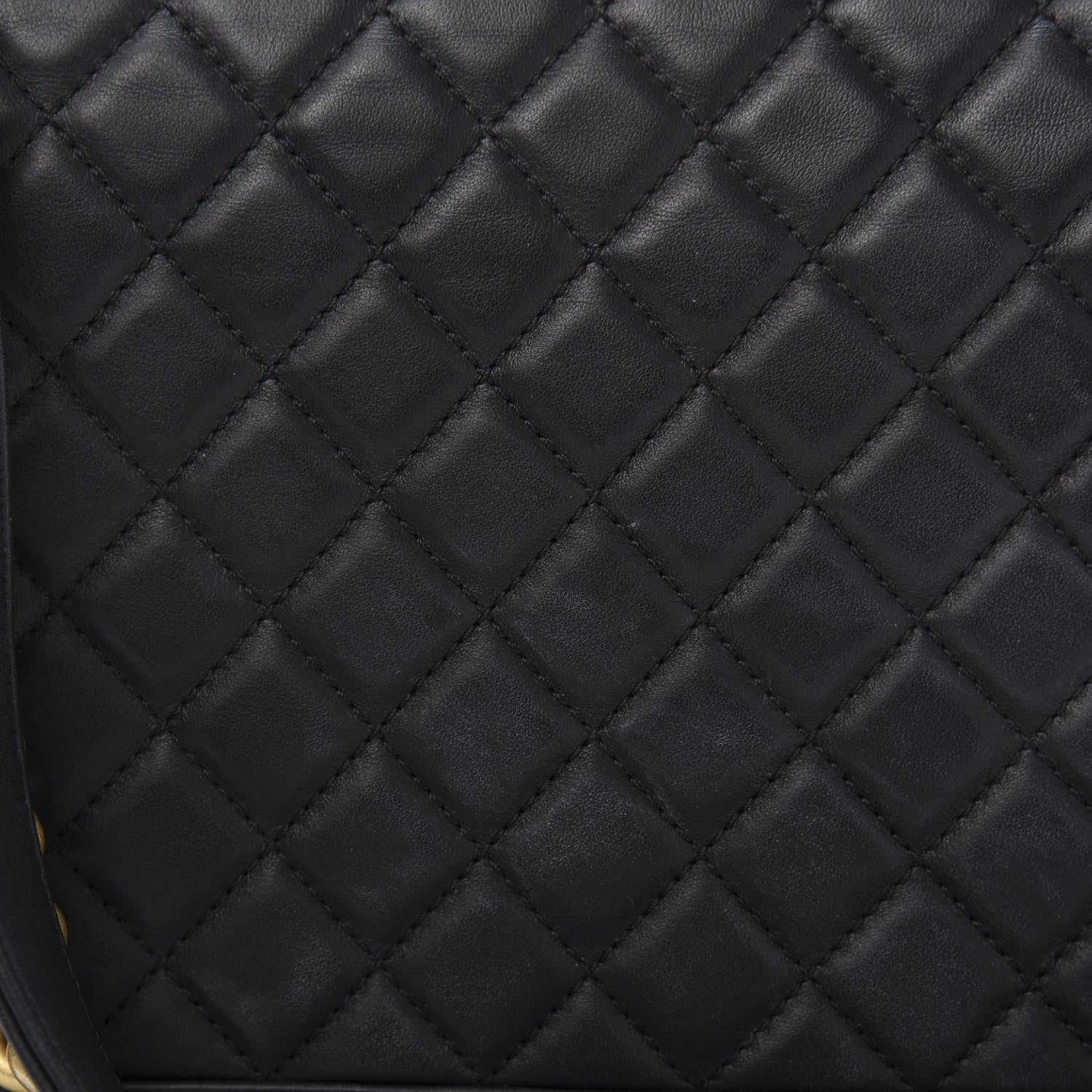 Chanel Lambskin Quilted New Medium Boy Flap Black 12 of 15