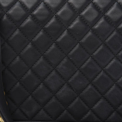Chanel Lambskin Quilted New Medium Boy Flap Black 12 of 15