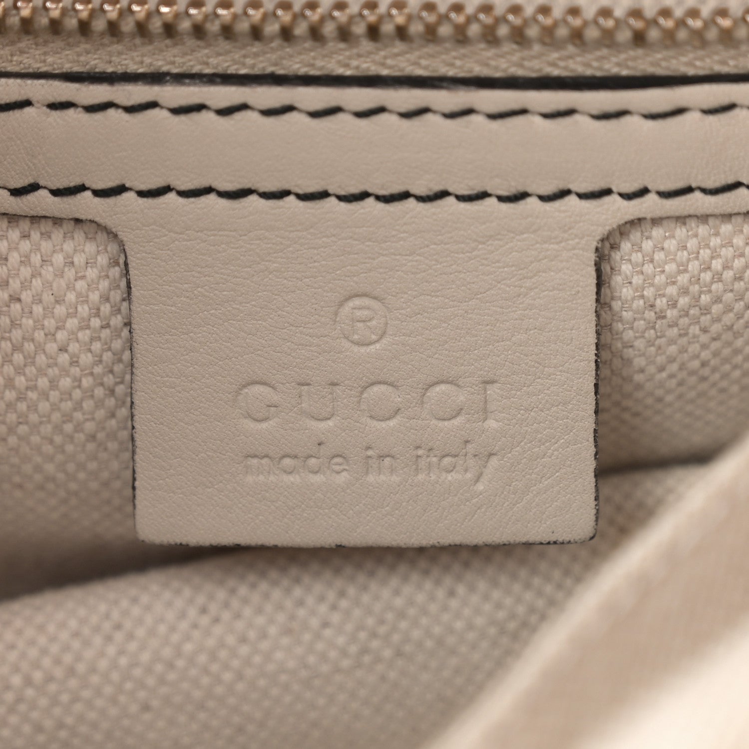 Gucci Guccissima Signature Medium Emily Hobo Mystic White 6 of 16