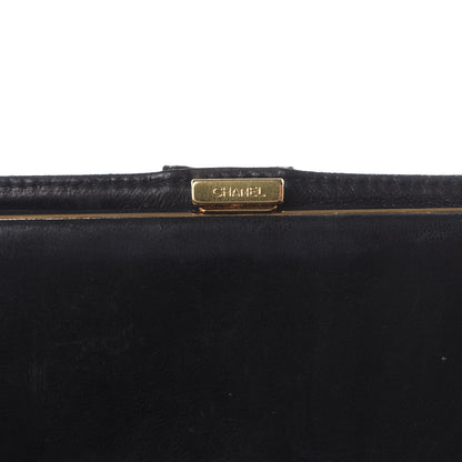 Chanel Caviar Timeless CC French Wallet Black 5 of 11