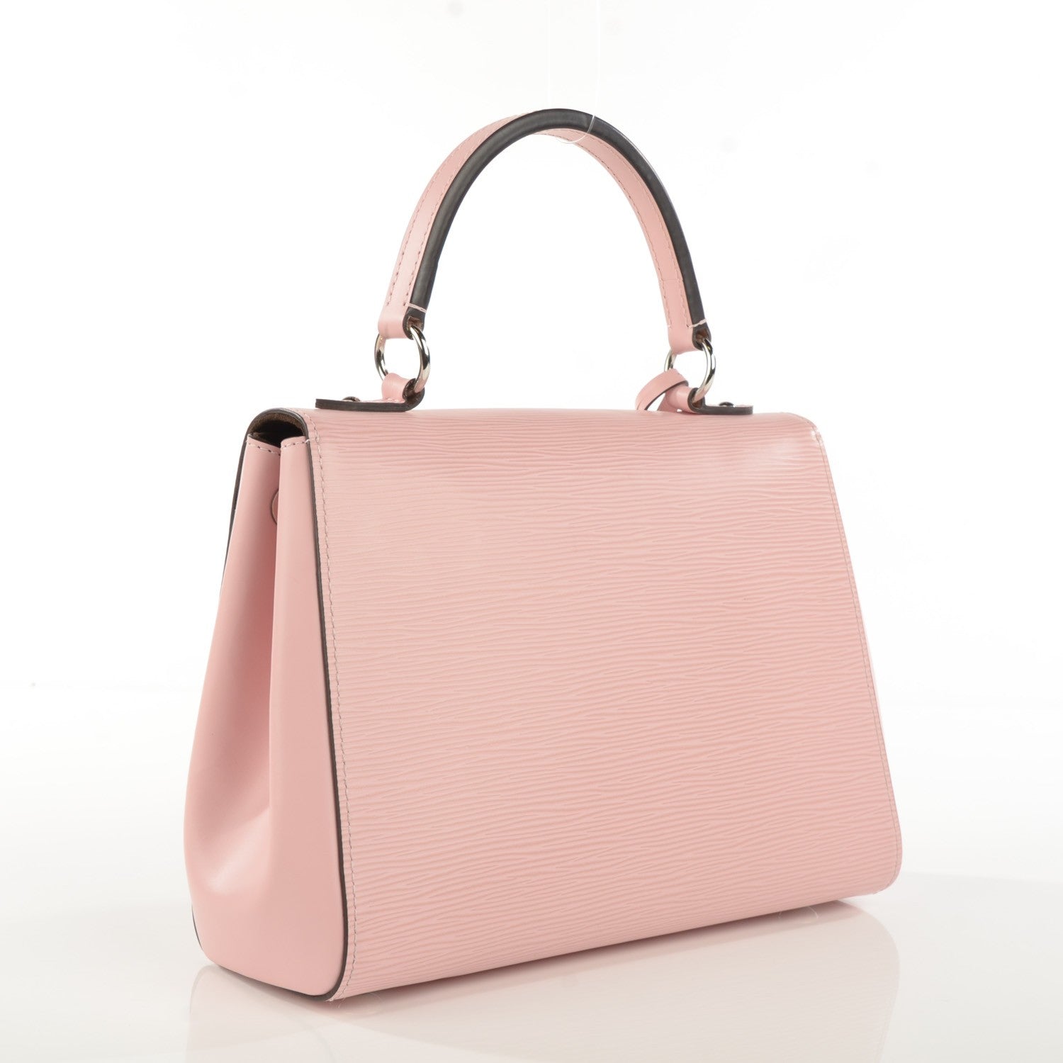 Louis Vuitton Epi Cluny BB Rose Ballerine 3 of 8