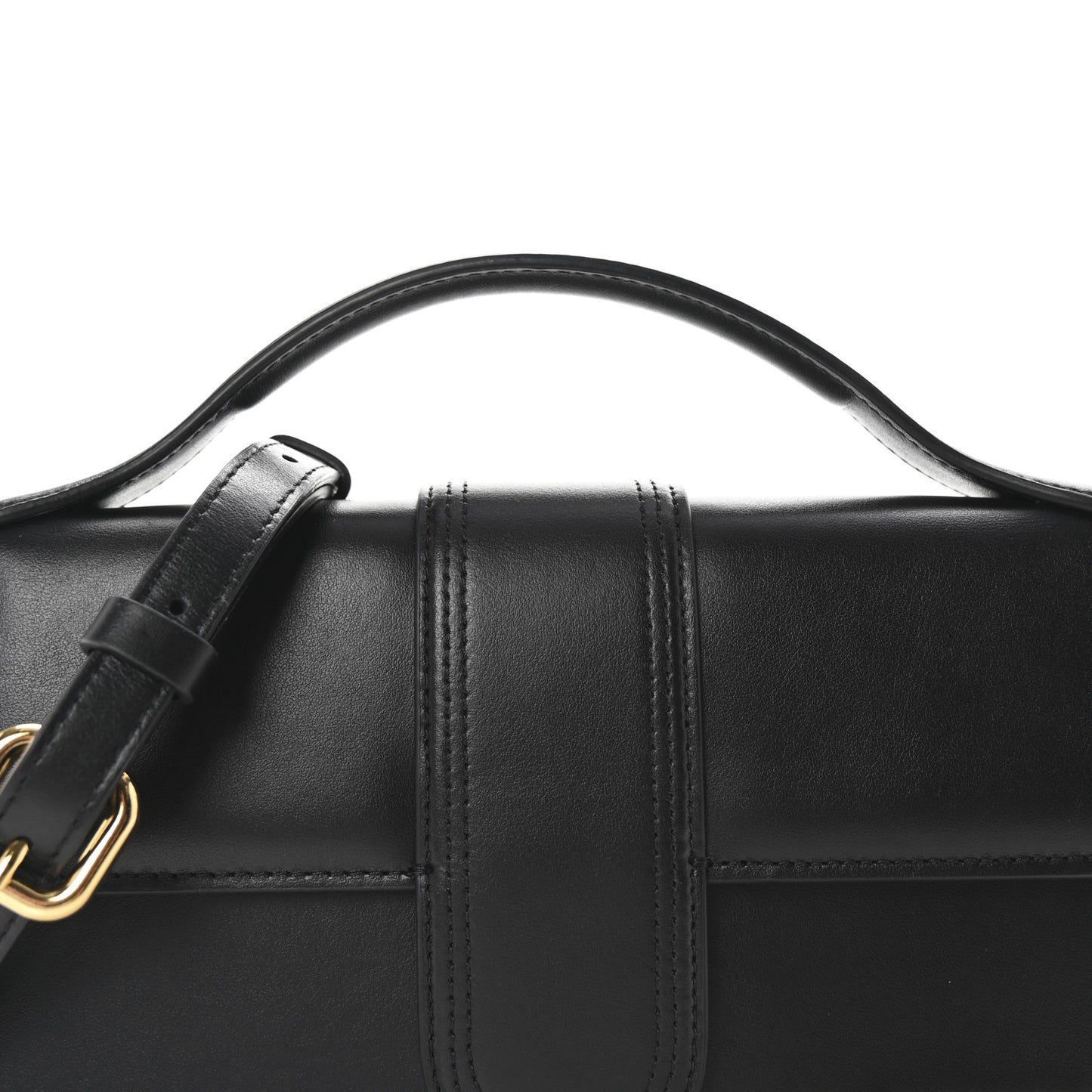 Smooth Calfskin Le Grand Bambino Black