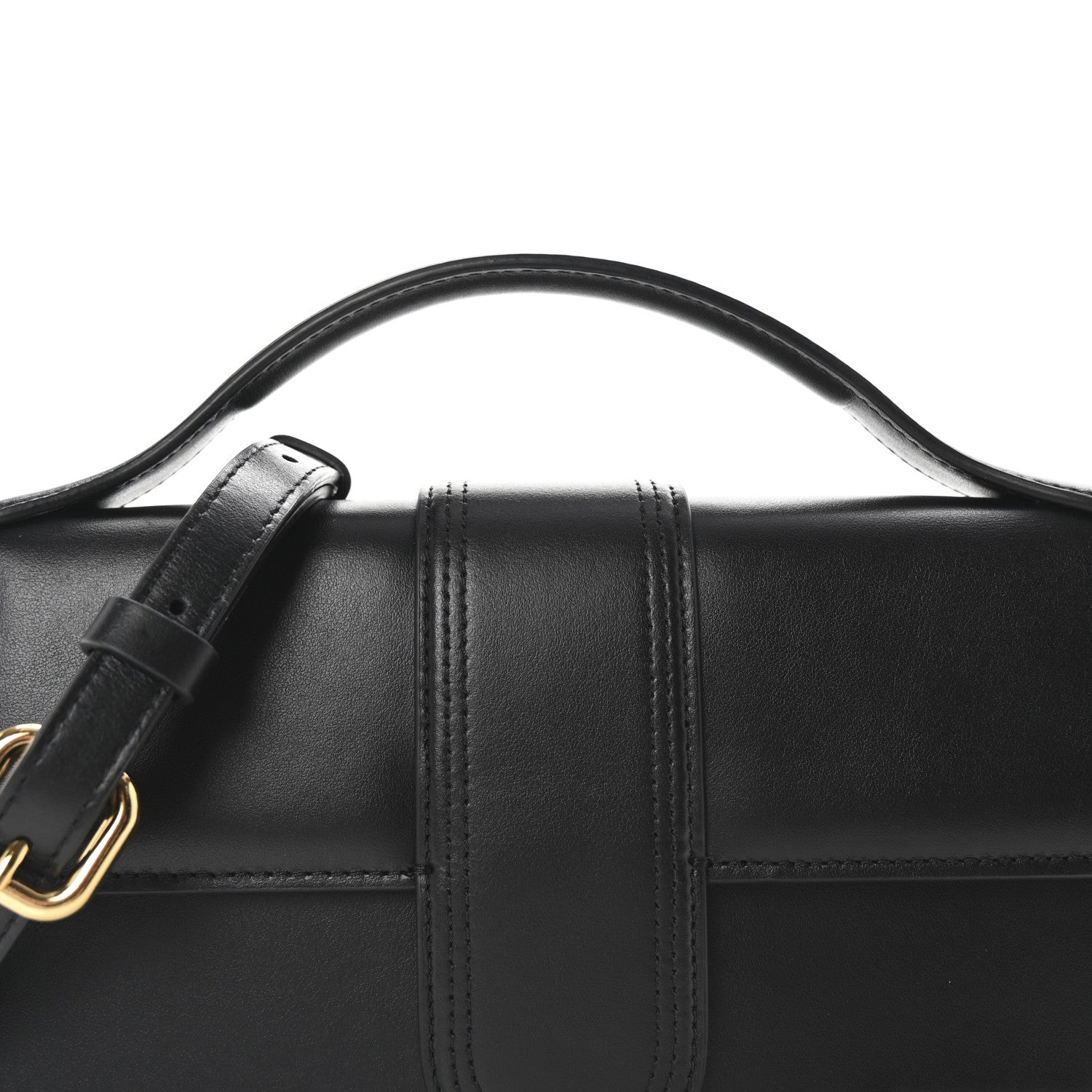 Jacquemus Smooth Calfskin Le Grand Bambino Black 7 of 9