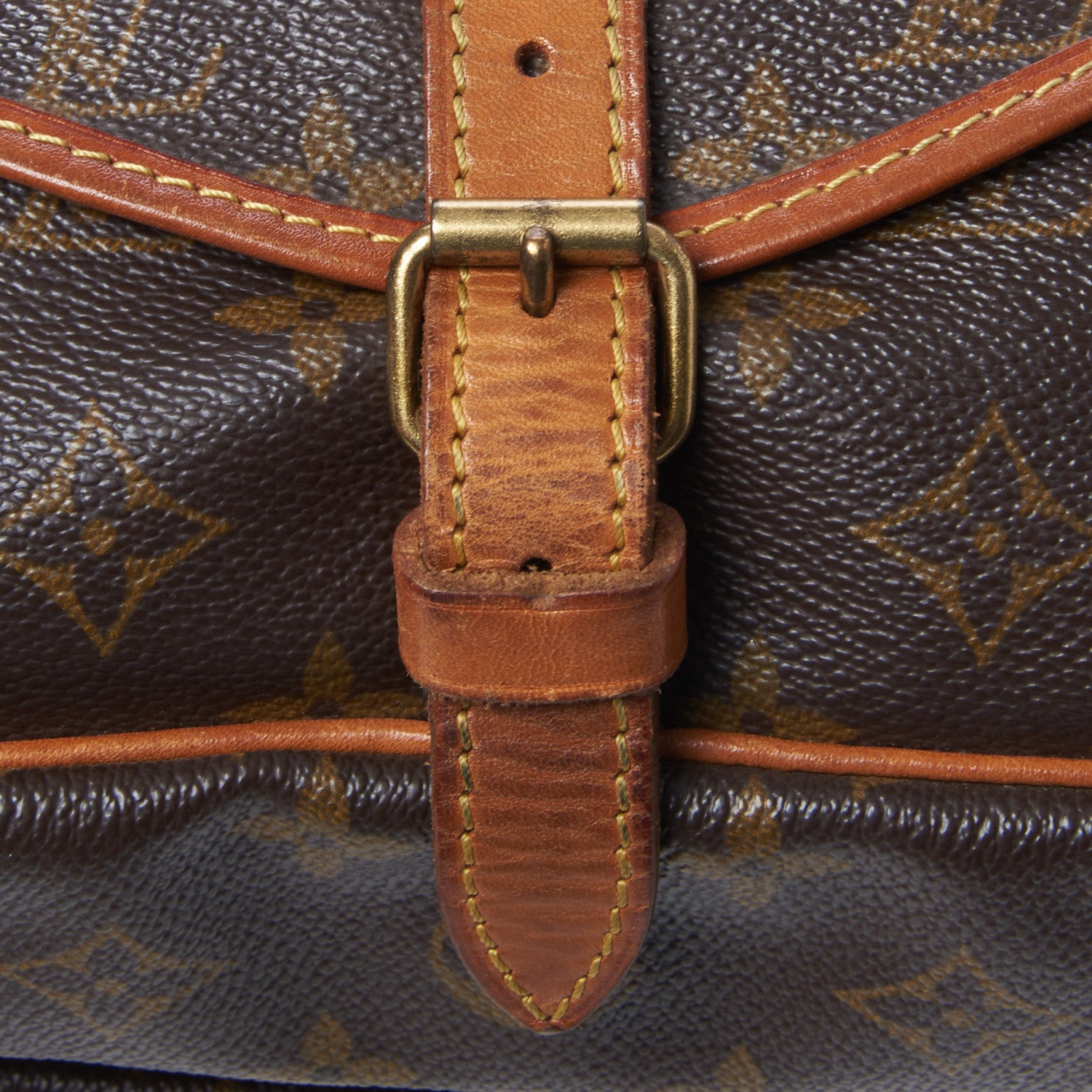 Louis Vuitton Monogram Saumur 30 9 of 10