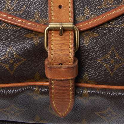 Louis Vuitton Monogram Saumur 30 9 of 10