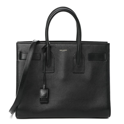 Saint Laurent Calfskin Small Sac De Jour Black 1 of 12