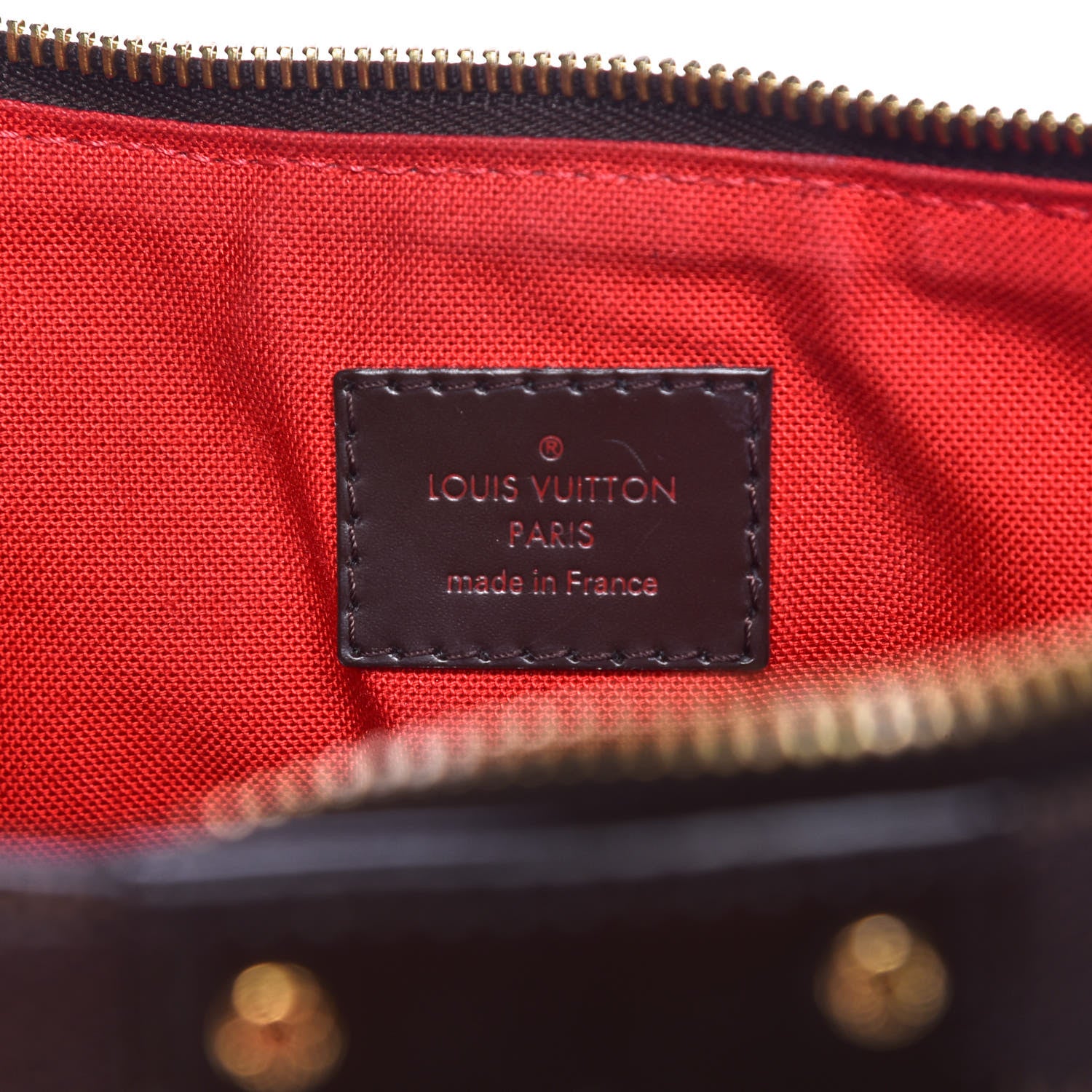 Louis Vuitton Damier Ebene Siena PM 6 of 10