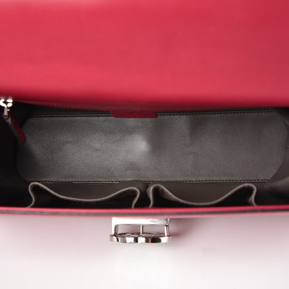 Gucci Moon Calfskin Medium Interlocking G Shoulder Bag Petunia 7 of 10