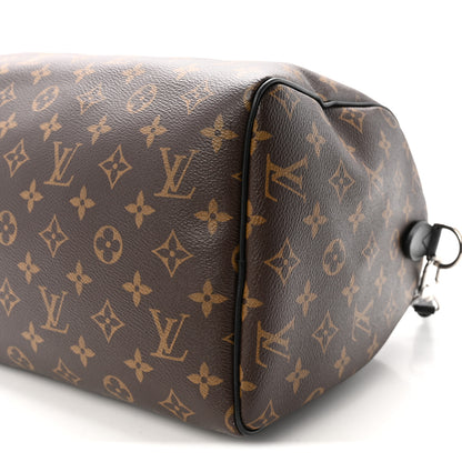 Louis Vuitton Monogram Speedy Soft 30 Dark 9 of 9